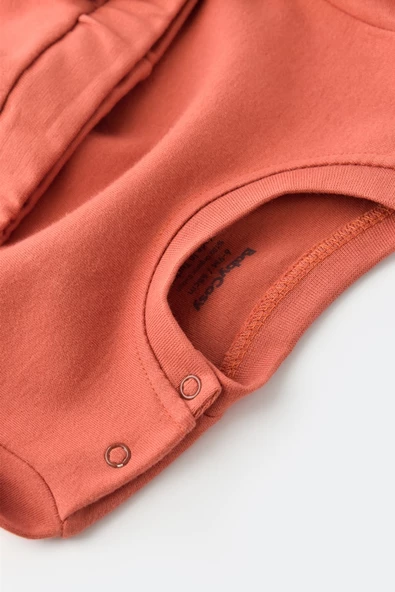 Bebek Pantolon ve Uzun Kollu Tişört Seti, %100 Organik Pamuk, Bebek ve Yenidoğan Serisi - CSY3029 - Resim 3