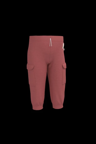 Bebek Cepli Pantolon, %100 Organik Pamuk, Bebek ve Yenidoğan Serisi - CSY8018 - 2