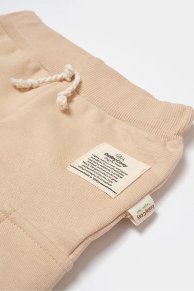 Bebek Cepli Pantolon, %100 Organik Pamuk, Bebek ve Yenidoğan Serisi - CSY8019 - 7