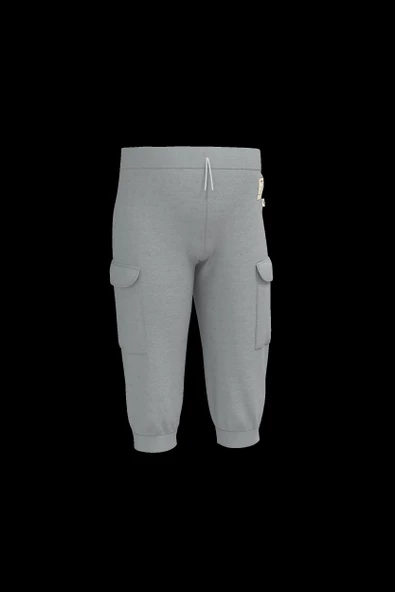 Bebek Cepli Pantolon, %100 Organik Pamuk, Bebek ve Yenidoğan Serisi - CSY8016 - 2