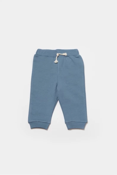 Bebek Uzun Kollu Tişört ve Pantolon Takımı, %100 Organik Pamuk, Bebek ve Yenidoğan Serisi - CSY8009 - 3