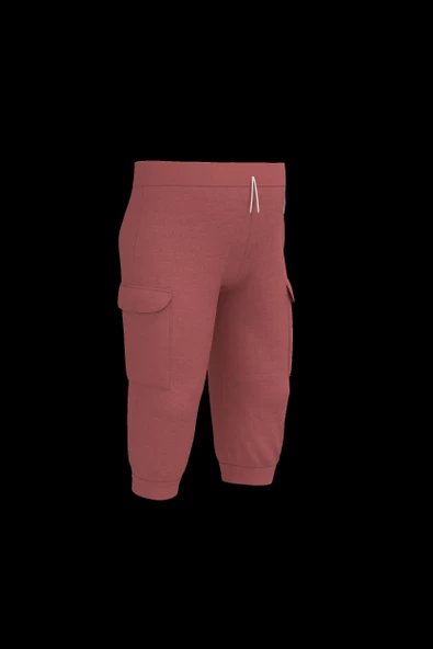 Bebek Cepli Pantolon, %100 Organik Pamuk, Bebek ve Yenidoğan Serisi - CSY8018 - 3