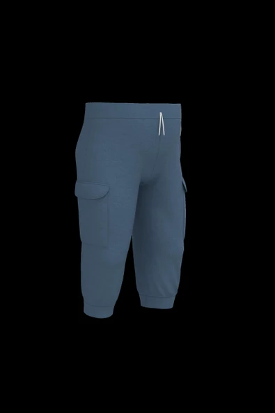 Bebek Cepli Pantolon, %100 Organik Pamuk, Bebek ve Yenidoğan Serisi - CSY8017 - 3