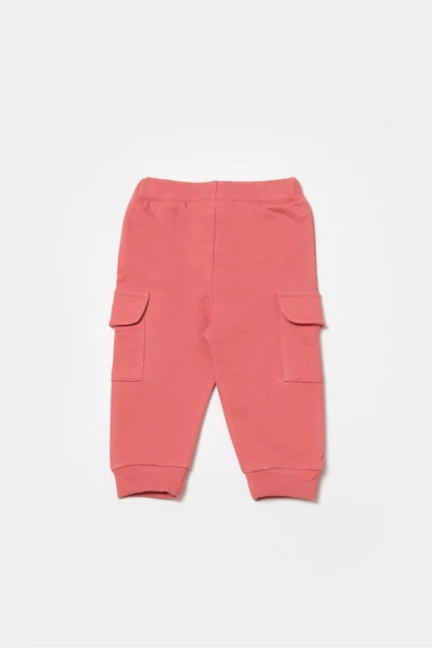 Bebek Cepli Pantolon, %100 Organik Pamuk, Bebek ve Yenidoğan Serisi - CSY8018 - 5