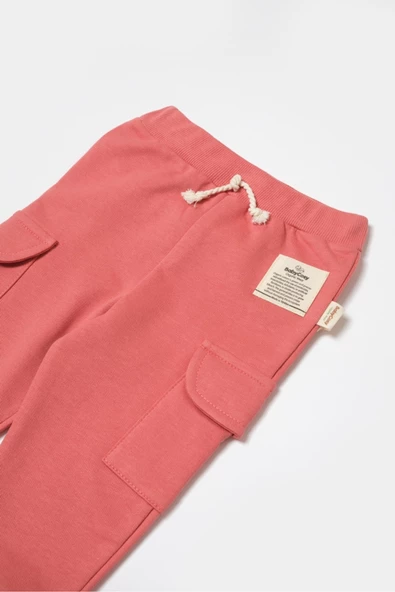 Bebek Cepli Pantolon, %100 Organik Pamuk, Bebek ve Yenidoğan Serisi - CSY8018 - 6