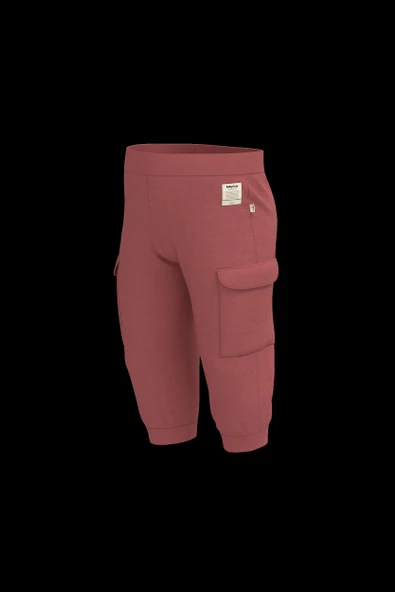 Bebek Cepli Pantolon, %100 Organik Pamuk, Bebek ve Yenidoğan Serisi - CSY8018 - 4