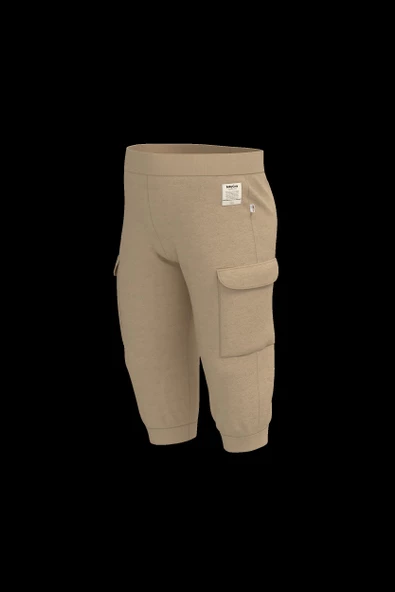 Bebek Cepli Pantolon, %100 Organik Pamuk, Bebek ve Yenidoğan Serisi - CSY8019 - 4