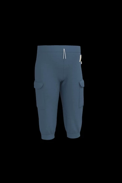 Bebek Cepli Pantolon, %100 Organik Pamuk, Bebek ve Yenidoğan Serisi - CSY8017 - 2