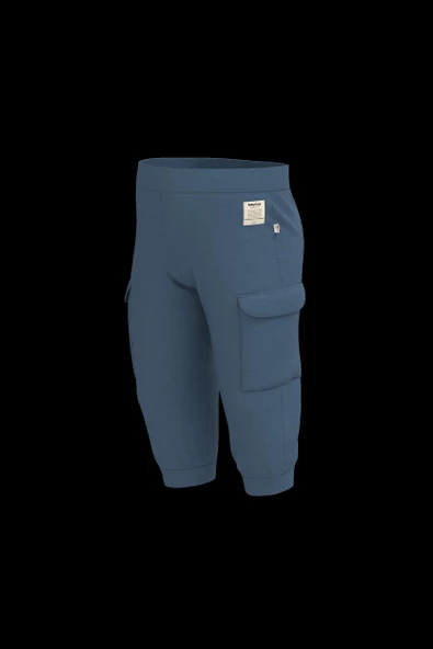 Bebek Cepli Pantolon, %100 Organik Pamuk, Bebek ve Yenidoğan Serisi - CSY8017 - 4