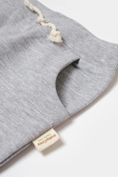 Bebek Pantolon, %100 Organik Pamuk, Bebek ve Yenidoğan Serisi - CSY8020 - 4