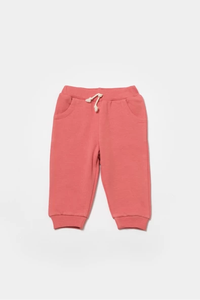 Bebek Uzun Kollu Tişört ve Pantolon Takımı, %100 Organik Pamuk, Bebek ve Yenidoğan Serisi - CSY8026 - 5