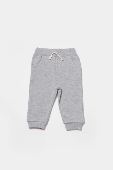 Bebek Uzun Kollu Tişört ve Pantolon Takımı, %100 Organik Pamuk, Bebek ve Yenidoğan Serisi - CSY8024 - 4