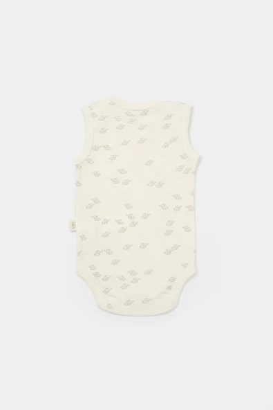 Bebek 2 Parça Kolsuz Body,  Bebek ve Yenidoğan Serisi - CSYM11115 - 3