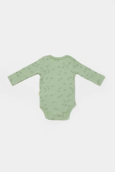 Bebek 2 Parça Uzun Kollu Body, Bebek ve Yenidoğan Serisi - CSYM11316 - 5