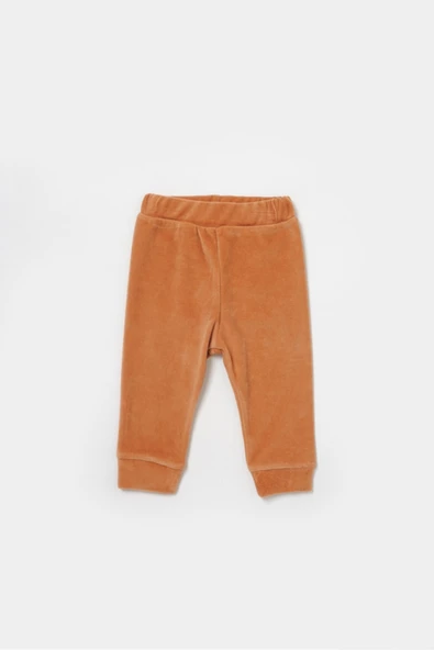 Bebek Pantolon ve Uzun Kollu Tişört Seti, %80 Organik Pamuk, Bebek ve Yenidoğan Serisi - CSYK6049 - 5