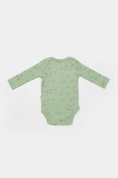 Bebek 2 Parça Uzun Kollu Body, Bebek ve Yenidoğan Serisi - CSYM11316 - 4