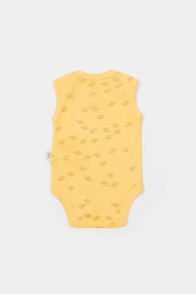 Bebek 2 Parça Kolsuz Body, Bebek ve Yenidoğan Serisi - CSYM11116 - 4