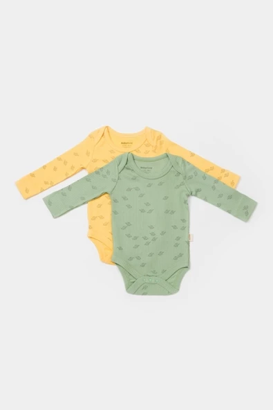Bebek 2 Parça Uzun Kollu Body, Bebek ve Yenidoğan Serisi - CSYM11316