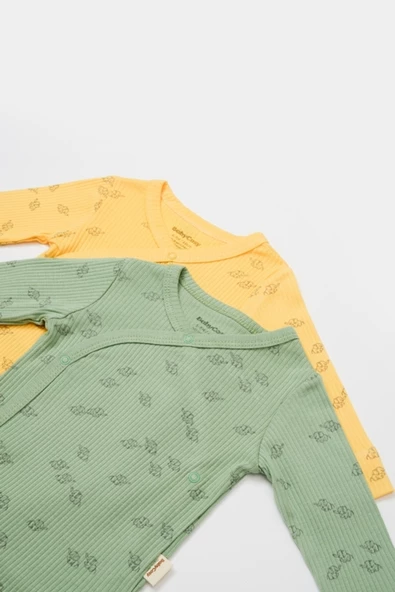 Bebek 2 Parça Kruvaze Body, Bebek ve Yenidoğan Serisi - CSYM11319 - 3