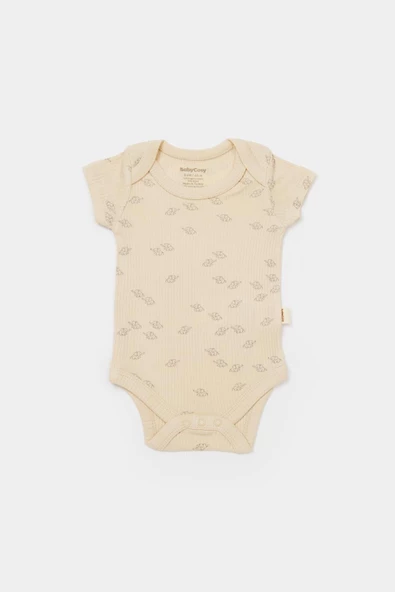 Bebek 2 Parça Kısa Kol Body, Bebek ve Yenidoğan Serisi - CSYM11217 - 4