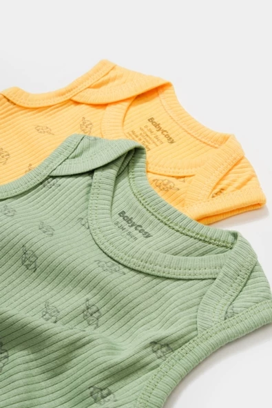 Bebek 2 Parça Kolsuz Body, Bebek ve Yenidoğan Serisi - CSYM11116