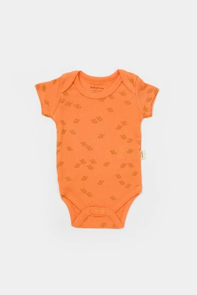 Bebek 2 Parça Kısa Kol Body, Bebek ve Yenidoğan Serisi - CSYM11217 - 5