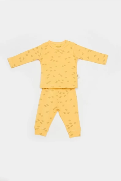 Bebek 3’lü Takım (Pantolon, Uzun Kol T-shirt, Şapka), Bebek ve Yenidoğan Serisi - CSYM25502 - 3