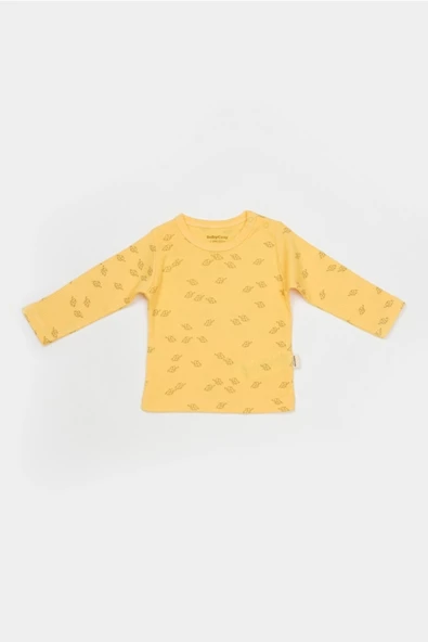 Bebek 3’lü Takım (Pantolon, Uzun Kol T-shirt, Şapka), Bebek ve Yenidoğan Serisi - CSYM25502 - 5