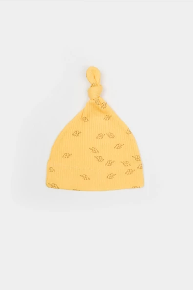 Bebek 3’lü Takım (Pantolon, Uzun Kol T-shirt, Şapka), Bebek ve Yenidoğan Serisi - CSYM25502 - 8