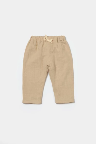 Bebek Uzun Kollu Tişört ve Pantolon Takım, %100 Pamuk, Bebek ve Yenidoğan Serisi - CSYM7020 - 6