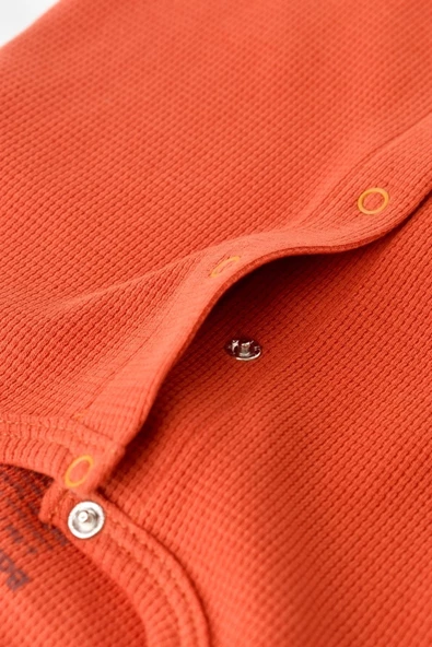 Bebek Kolsuz Tulum, %100 Organik Pamuk, Bebek ve Yenidoğan Serisi - CSYW1009 - 2