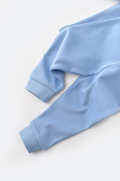 Bebek Pantolon ve Uzun Kollu Tişört Seti, %100 Organik Pamuk, Bebek ve Yenidoğan Serisi - CSY3031 - 5