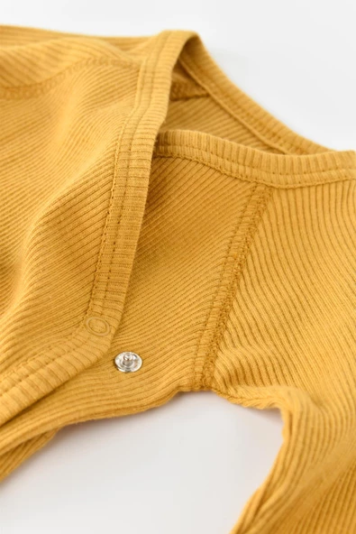 Bebek 4’lü Takım Pantolon, T-shirt, Şapka, Eldiven, Bebek ve Yenidoğan Serisi,Hastane Çıkış Seti - 3