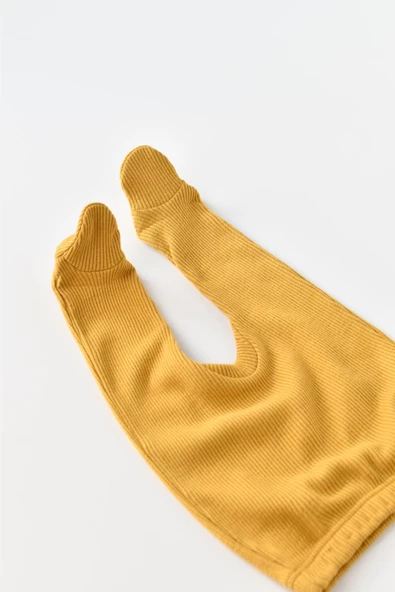 Bebek 4’lü Takım Pantolon, T-shirt, Şapka, Eldiven, Bebek ve Yenidoğan Serisi,Hastane Çıkış Seti - 4