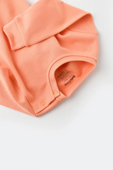 Bebek Pantolon ve Uzun Kollu Tişört Seti, %100 Organik Pamuk, Bebek ve Yenidoğan Serisi - CSY3032 - 6