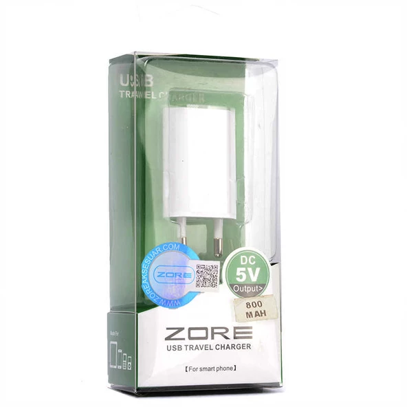 Zore Apple iPhone 4 800 Mah Travel Charger Set