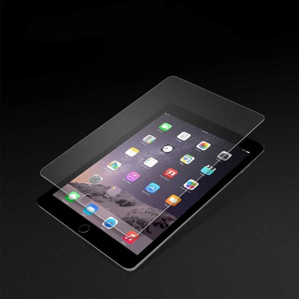 Apple iPad 7. Nesil 10.2 Tablet Temperli Cam Ekran Koruyucu A2197 A2198 A2200 - 8