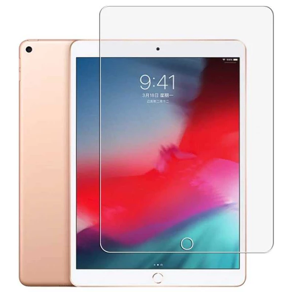 Apple iPad 7. Nesil 10.2 Tablet Temperli Cam Ekran Koruyucu A2197 A2198 A2200