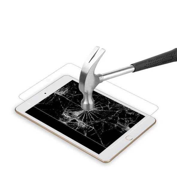 Apple iPad 7. Nesil 10.2 Tablet Temperli Cam Ekran Koruyucu A2197 A2198 A2200 - 5