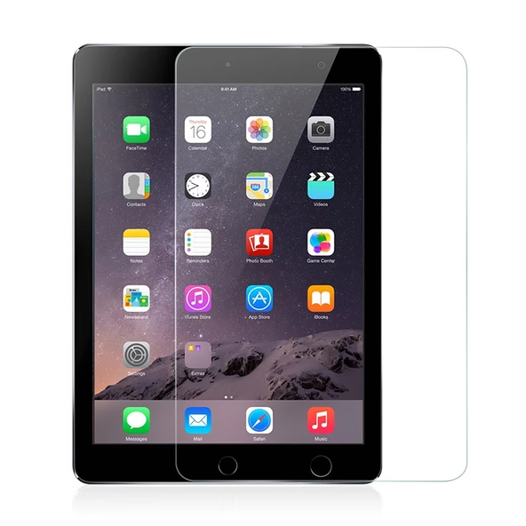 Apple iPad 7. Nesil 10.2 Tablet Temperli Cam Ekran Koruyucu A2197 A2198 A2200 - 4