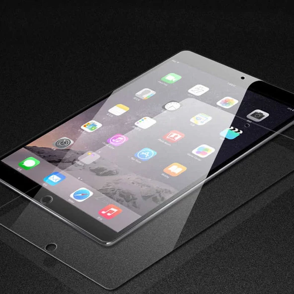 Apple iPad 7. Nesil 10.2 Tablet Temperli Cam Ekran Koruyucu A2197 A2198 A2200 - 6