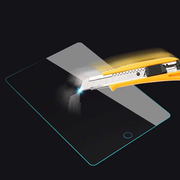 Apple iPad 7. Nesil 10.2 Tablet Temperli Cam Ekran Koruyucu A2197 A2198 A2200 - 7