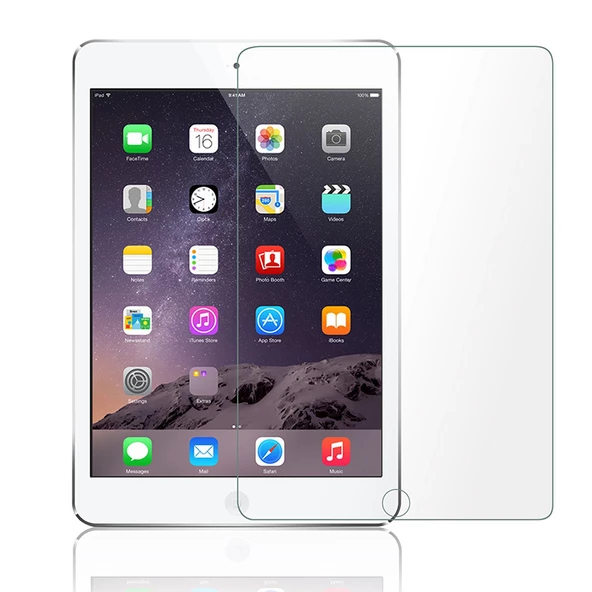Apple iPad 7. Nesil 10.2 Tablet Temperli Cam Ekran Koruyucu A2197 A2198 A2200 - 3
