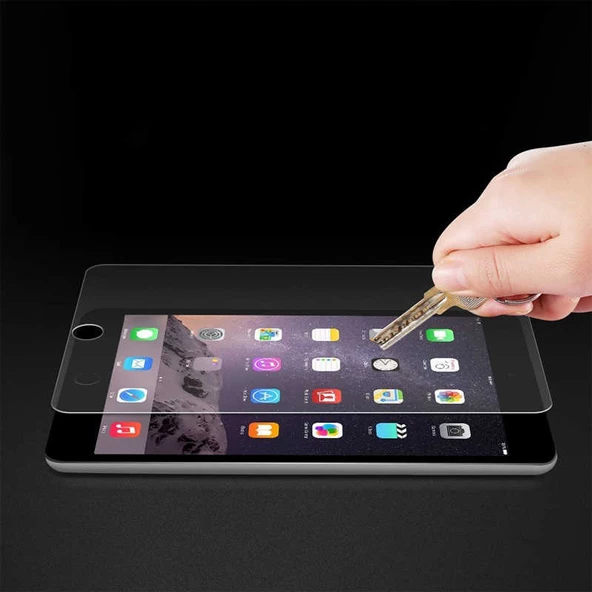 Apple iPad 7. Nesil 10.2 Tablet Temperli Cam Ekran Koruyucu A2197 A2198 A2200 - 9