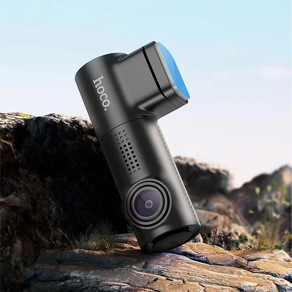 Polham 1080P Full HD Araç Sürüş Kayıt Kamerası, Hafıza Kart Destekli, 140 Derece Geniş Açılı Kamera - 2