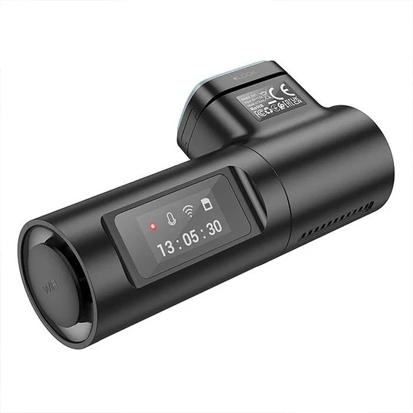 Polham 1080P Full HD Araç Sürüş Kayıt Kamerası, Hafıza Kart Destekli, 140 Derece Geniş Açılı Kamera - 4
