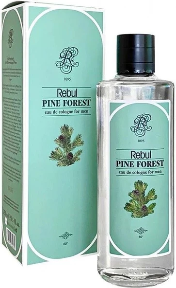 Rebul Pıne Forest 250 ml Kolonya (Orman Çamı Kokusu) - 2