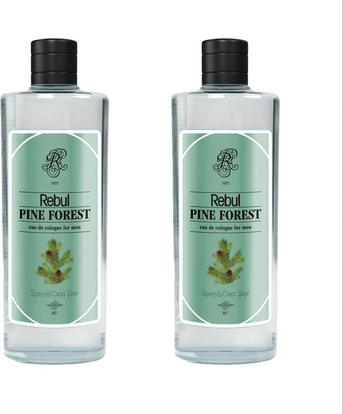 Rebul Pıne Forest Edc 250 ml * 2 Adet