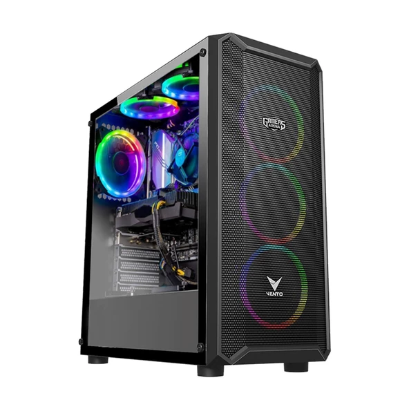 GAMERS ARENA COOL-1 INTEL i5 12400F 16GB DDR4 1TB SSD 8GB RTX4060Tİ FREEDOS GAMING PC