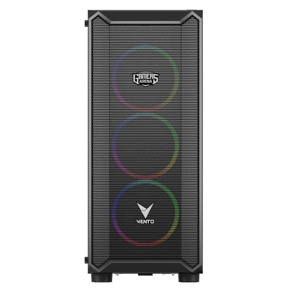GAMERS ARENA COOL-3 INTEL i5 12400F 32GB DDR4 1TB SSD 8GB RTX4060Tİ FREEDOS GAMING PC - 2
